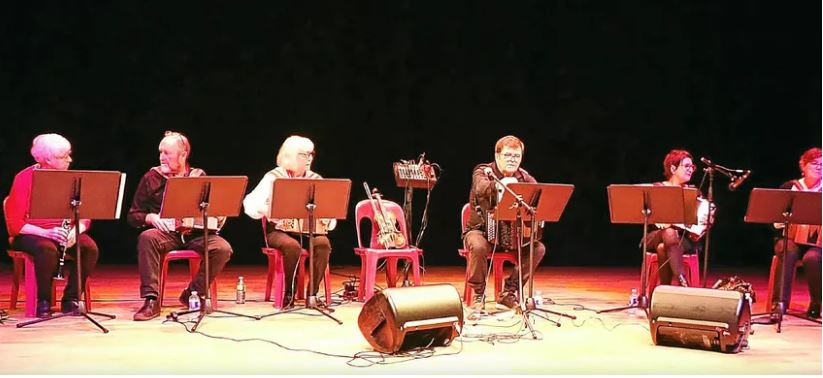 Le groupe Diatolo Concert du 3 decembre 2024 Centre Culturel Saint Renan